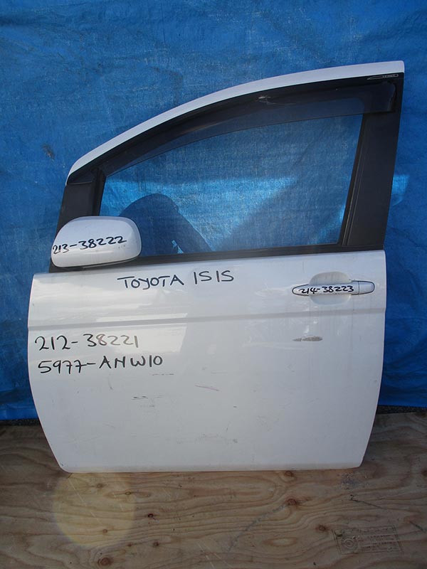 Used Toyota Isis DOOR SHELL FRONT LEFT